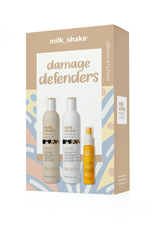 MILK SHAKE Kalėdinis rinkinys INTEGRITY&STRENGTH XMAS KIT