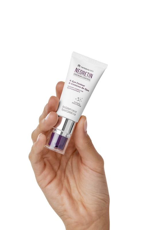 NEORETIN PAAKIŲ KREMAS "DISCROM CONTROL K - EYE CONTOUR", 15 ML