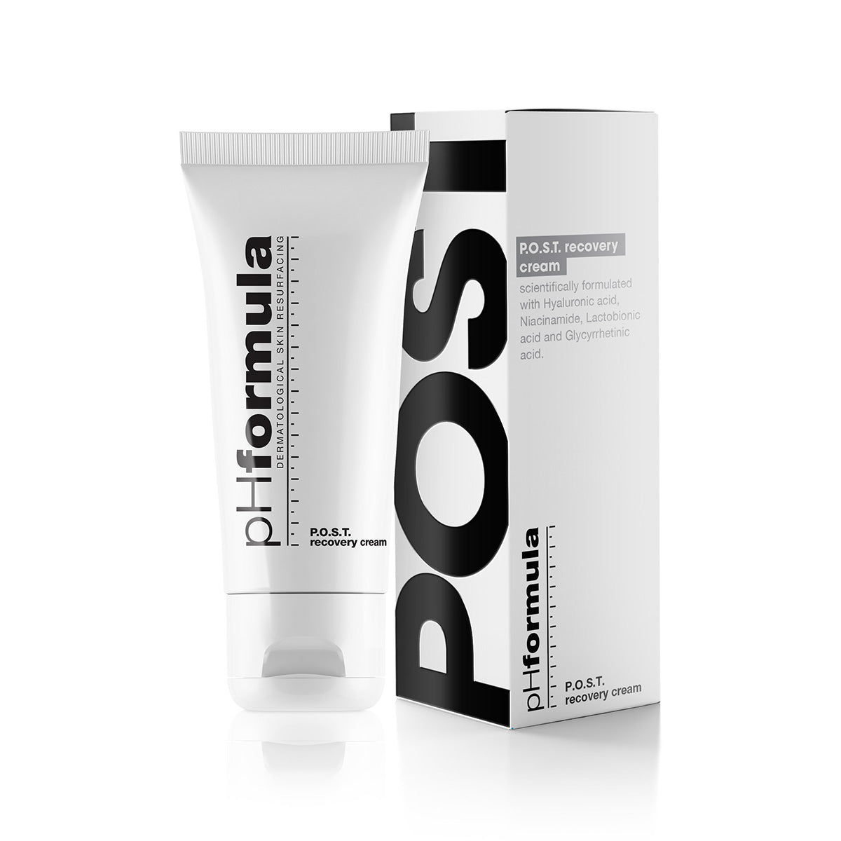 "PH FORMULA" ATSTATOMASIS VEIDO KREMAS "POST RECOVERY", 50 ML ARBA 100 ML