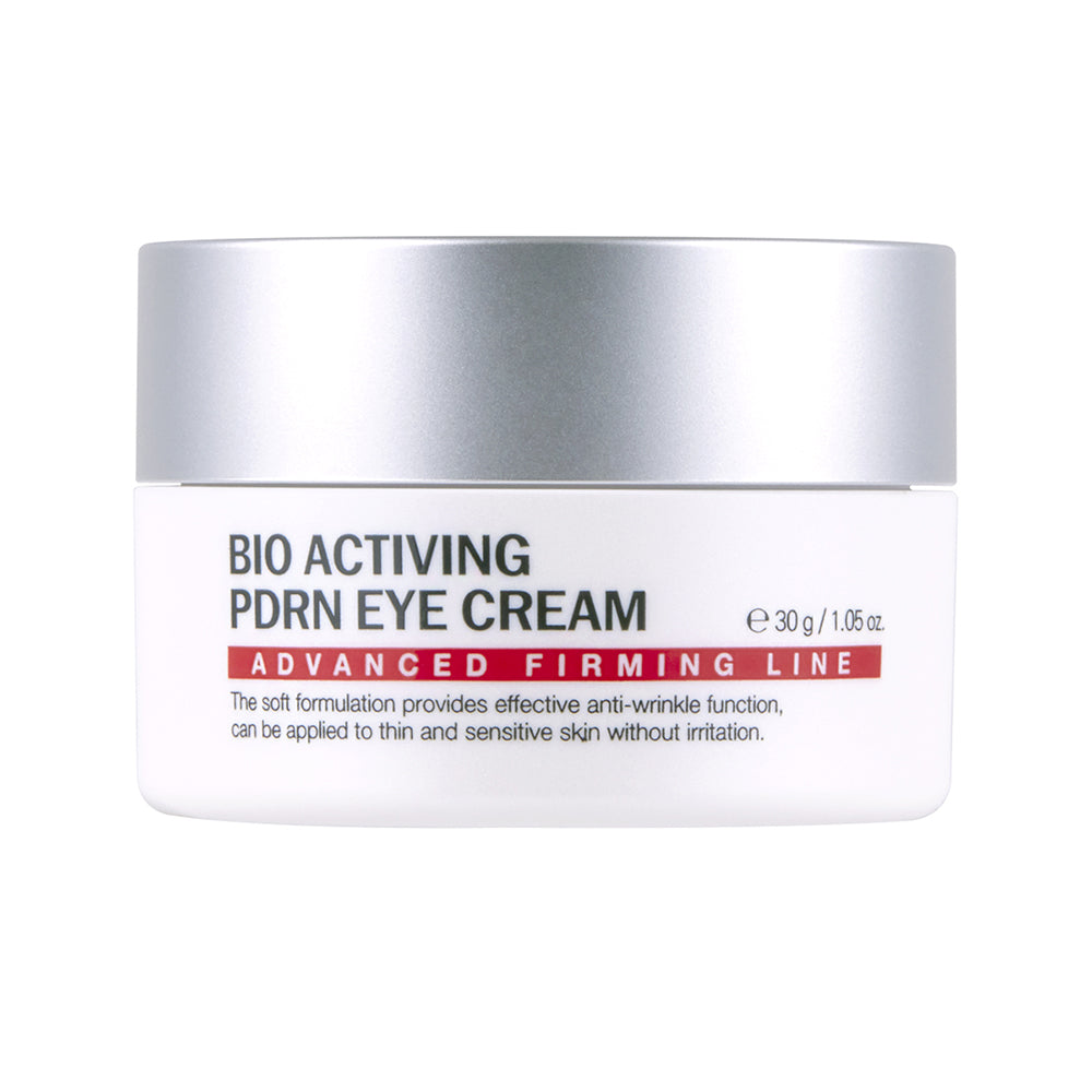 Dermaline Bio Activing PDRN Eye Cream 30 g. PDRN, niacinamidas, keramidai, peptidai. Atkuria, stangrina, mažina paburkimus ir šviesina patamsėjimus. Karale.lt