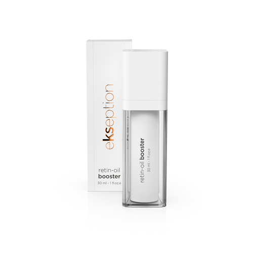 Profesionalus EKSEPTION aliejinis serumas su retinoliu ir vitaminu E. Retin-Oil Booster raukšlių mažinimui, odos atjauninimui ir regeneracijai. Greitas pristatymas. 30ml.