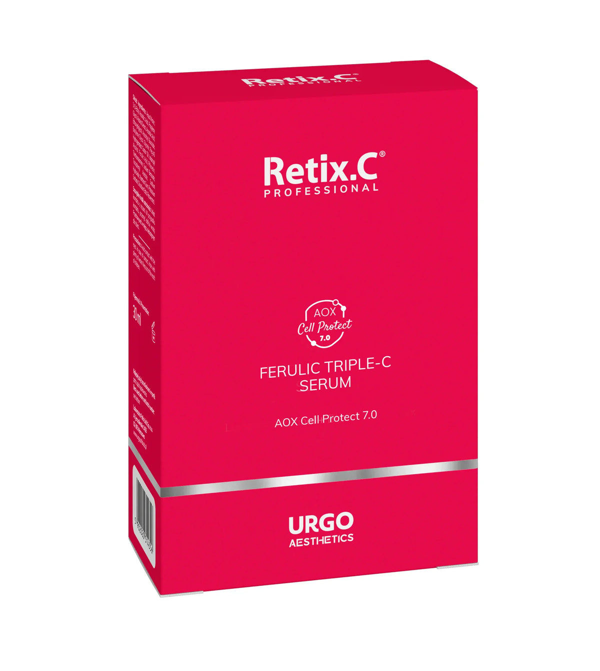 Retix.C_Ferulic_Triple-C serumas skaistina papilkėjusią, pigmentuotą odą. Su 15 % vitamino C ir ferulo rūgštimi, antioksidacinei odos priežiūrai. Karale.lt