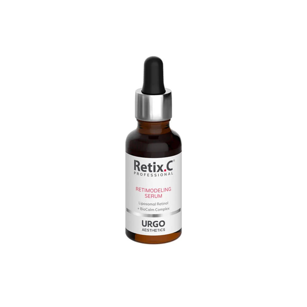 Retix.C Retimodeling Serum su 0,3 % retinoliu, peptidais ir hialurono rūgštimi gerina brandžios odos tekstūrą ir palaiko elastingumą. Karale.lt