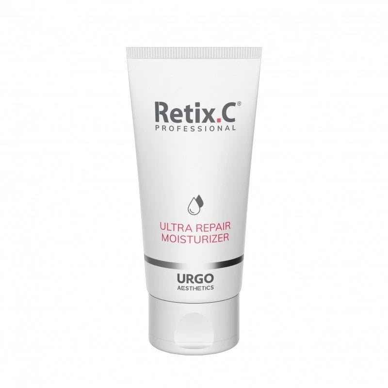 Retix.C Ultra Repair Moisturizer drėkina ir ramina sausą, jautrią odą, stiprina jos barjerą. Su ektoinu ir gliukonolaktonu. 50 ml. Karale.lt