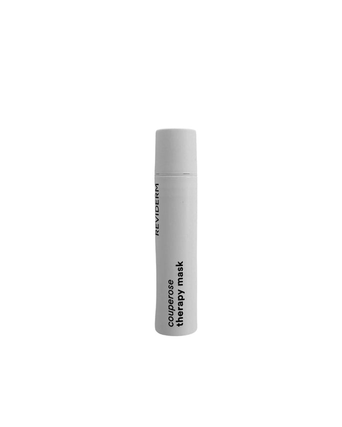 Reviderm Couperose Therapy raminanti veido kaukė kuperozinei odai su VEGFstop kompleksu. Mažina paraudimą, stiprina kapiliarus, nuramina jautrią odą. 15ml. Profesionali kosmetika.
