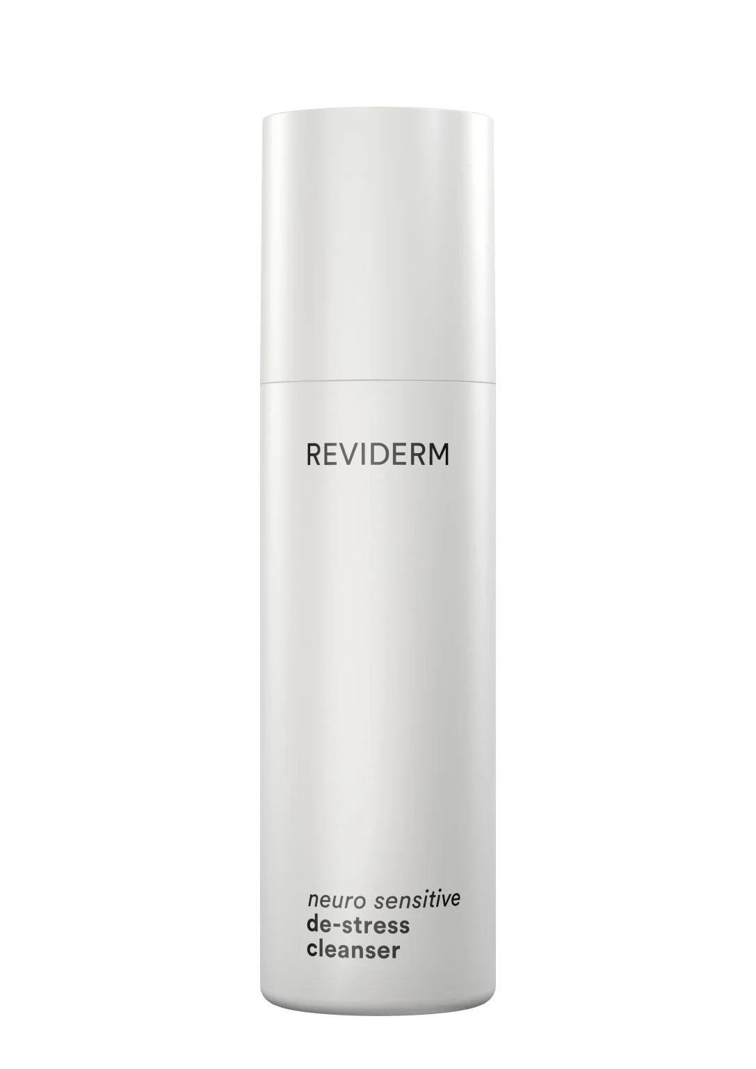 Reviderm Neuro Sensitive De-Stress prausiklis jautriai odai su bigelio technologija ir antistresiniais peptidais. Ramina, subalansuoja pH, drėkina, neišsausina. 200ml. Profesionali kosmetika.
