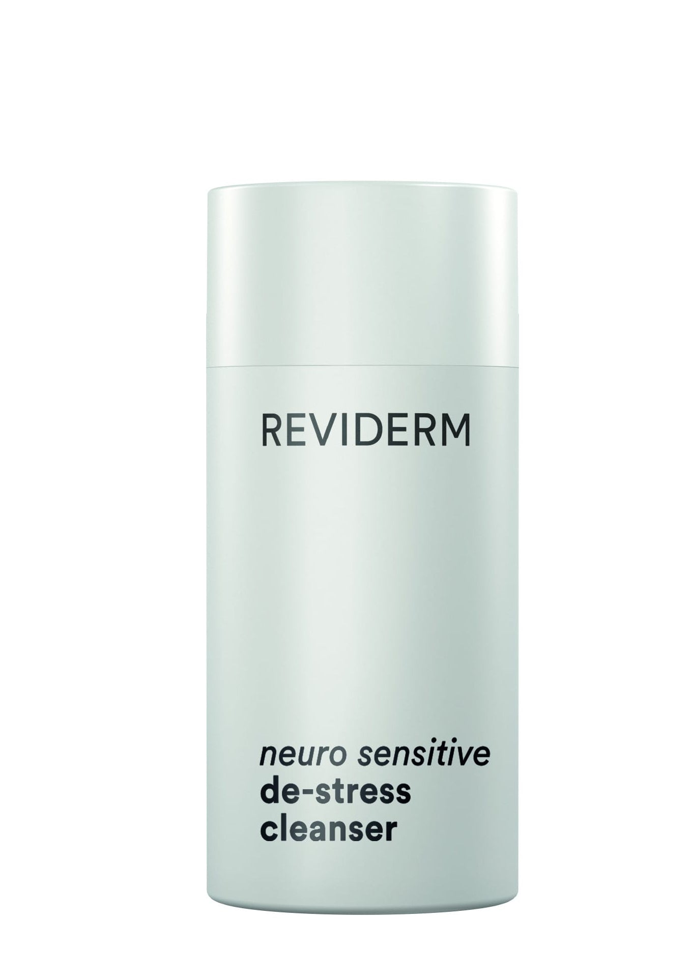 Reviderm Neuro Sensitive De-Stress prausiklis jautriai odai su bigelio technologija ir antistresiniais peptidais. Ramina, subalansuoja pH, drėkina, neišsausina. 50ml. Profesionali kosmetika.
