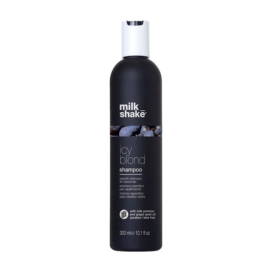 MILK SHAKE ŠAMPŪNAS ŠVIESIEMS PLAUKAMS "ICY BLOND", 300 ML