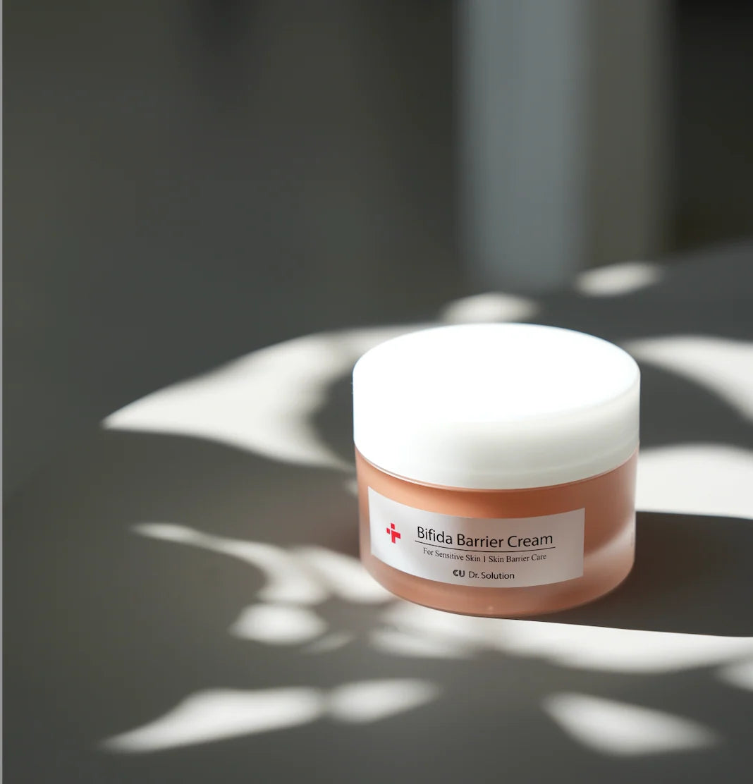 "CUSKIN DR. SOLUTION" JAUNINAMASIS VEIDO KREMAS SU GEROSIOM BAKTERIJOMIS "BIFIDA BARRIER CREAM", 50 ML