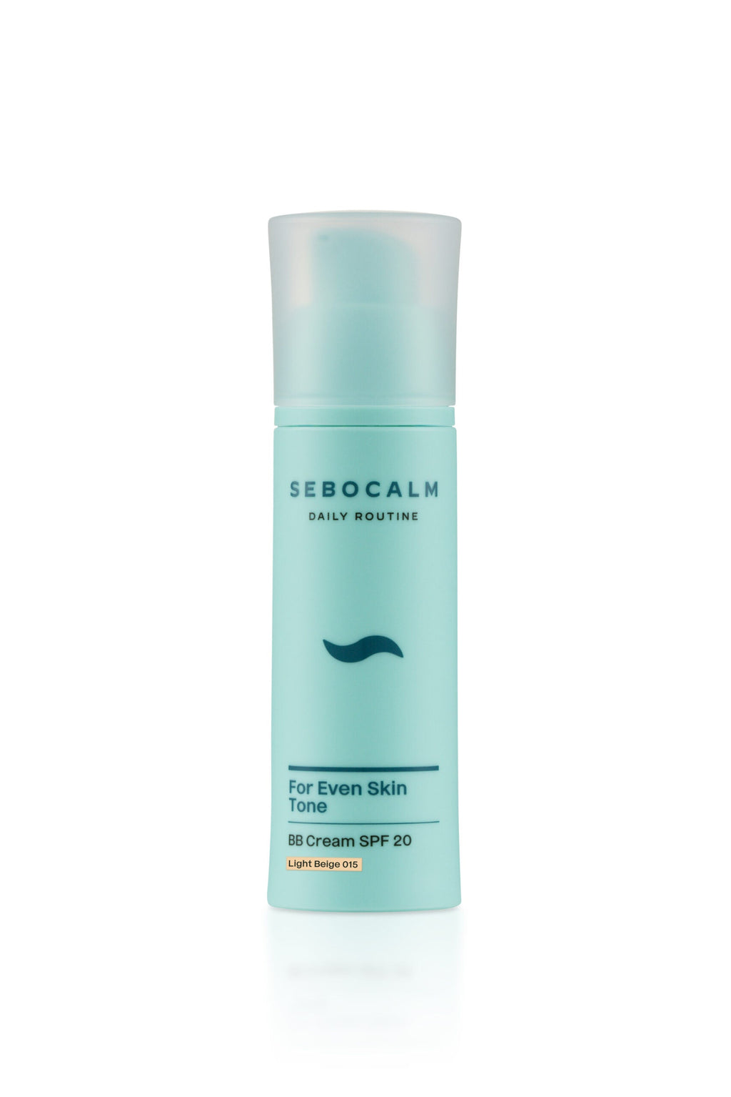 SeboCalm Priešraukšlinis BB Kremas SPF20 Light Beige 015 - 38ml | Karale.lt