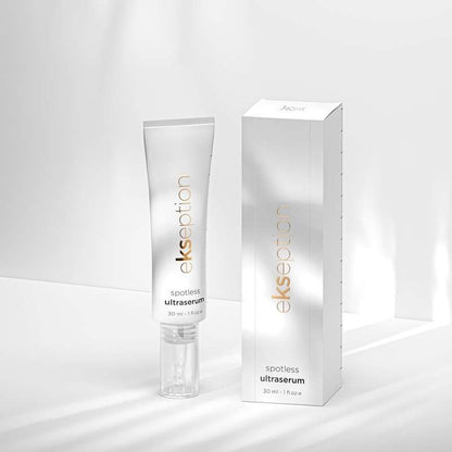 EKSEPTION SERUMAS PRIEŠ PIGMENTACIJĄ "SPOTLESS ULTRASERUM", 30 ML