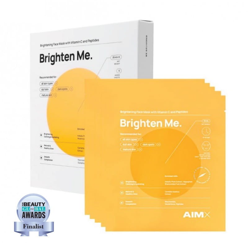 "AIMX" GREITO POVEIKIO SKAISTINANTI VEIDO KAUKĖ SU VITAMINU C „BRIGHTEN ME“