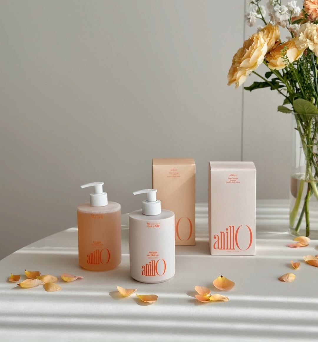 anillO Bitter Orange Hand & Body Wash – rankų ir kūno prausiklis kasdienei odos švarai. Su karčiojo apelsino ekstraktais ir vitaminais C bei E. Karale.lt