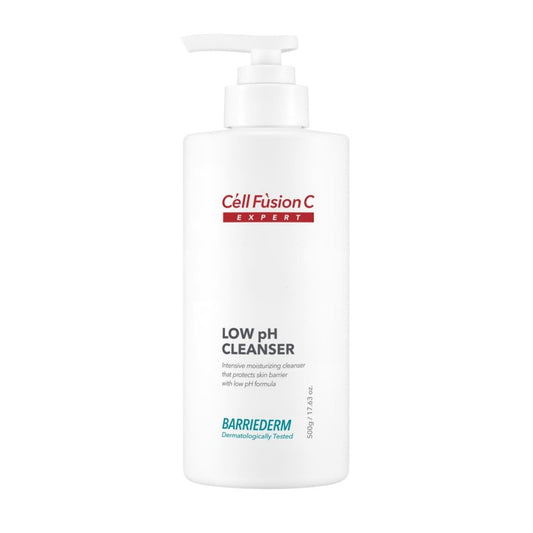 CELL FUSION C EXPERT UNIVERSALUS PRAUSIKLIS SAUSAI ODAI „BARRIEDERM LOW PH CLEANSER“, 500 ML