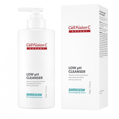 UNIVERSALUS PRAUSIKLIS SAUSAI ODAI "BARRIEDERM LOW PH CLEANSER", 500 ML