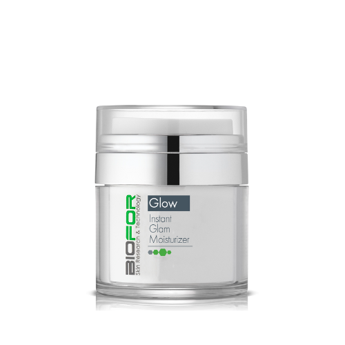 BIOFOR ŠVYTĖJIMO SUTEIKIANTIS VEIDO KREMAS " GLOW INSTANT GLAM MOISTURIZER", 15 ML