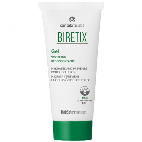Biretix Focus Gel su RetinSphere, papainu ir vitaminu E. Gerina aknės odos būklę, drėkina, minkština. Tinka po aknės gydymo. Karale.lt