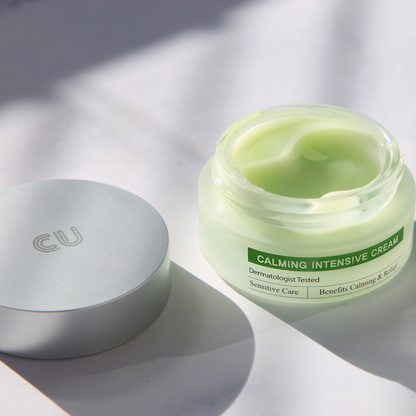 CUSKIN INTENSYVIAI RAMINANTIS VEIDO KREMAS SU VITAMINU K "CLEAN - UP CALMING INTENSIVE CREAM", 30 ML