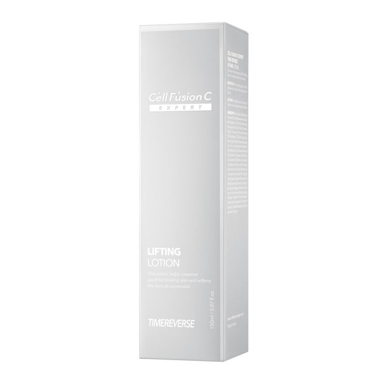 Cell Fusion C Expert TimeReverse Lifting Lotion lengvas stangrinantis losjonas su peptidais

