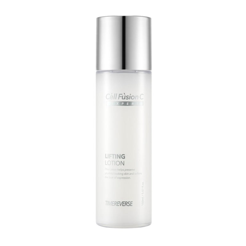 Cell Fusion C Expert TimeReverse Lifting Lotion lengvas stangrinantis losjonas su peptidais
