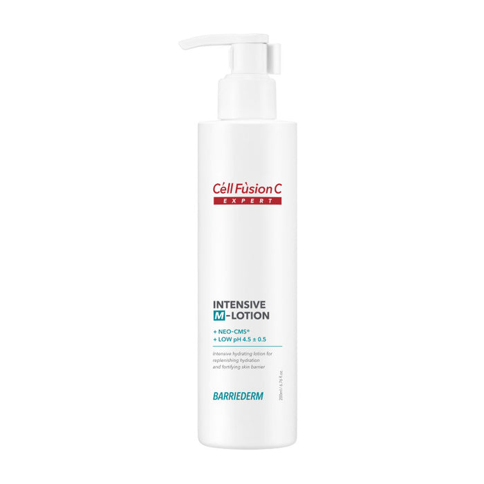 "CELL FUSION C EXPERT" losjonas sausai, atopinei odai "INTENSIVE M LOTION", 200 ml