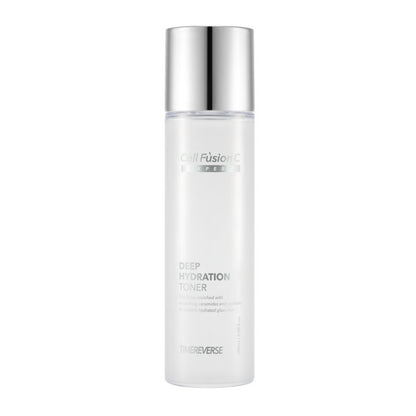 CELL FUSION C EXPERT GILIAI DRĖKINANTIS TONIKAS "TIMEREVERSE DEEP HYDRATION TONER", 180 ML