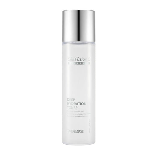 CELL FUSION C EXPERT GILIAI DRĖKINANTIS TONIKAS "TIMEREVERSE DEEP HYDRATION TONER", 180 ML