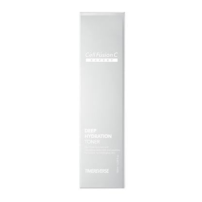 CELL FUSION C EXPERT GILIAI DRĖKINANTIS TONIKAS "TIMEREVERSE DEEP HYDRATION TONER", 180 ML