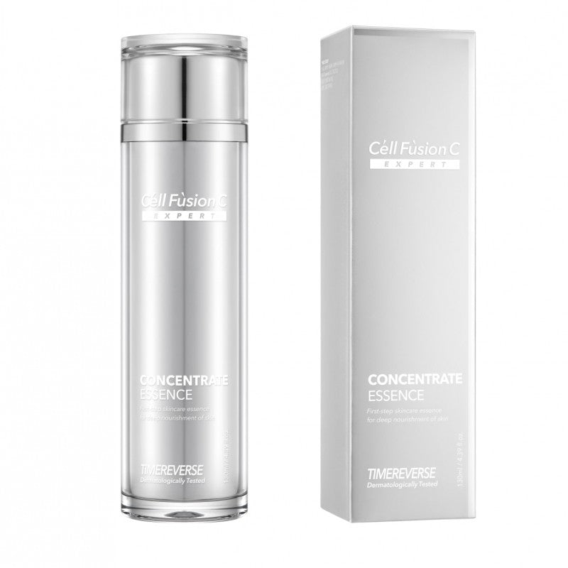 "CELL FUSION C EXPERT" MAITINANTIS SERUMAS/ESENCIJA "TIMEREVERSE CONCENTRATE ESSENCE", 130 ML