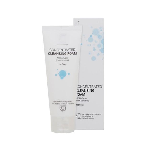 CLINICCARE PRAUSIKLIS "CONCENTRATED CLEANSING FOAM", 100 ML