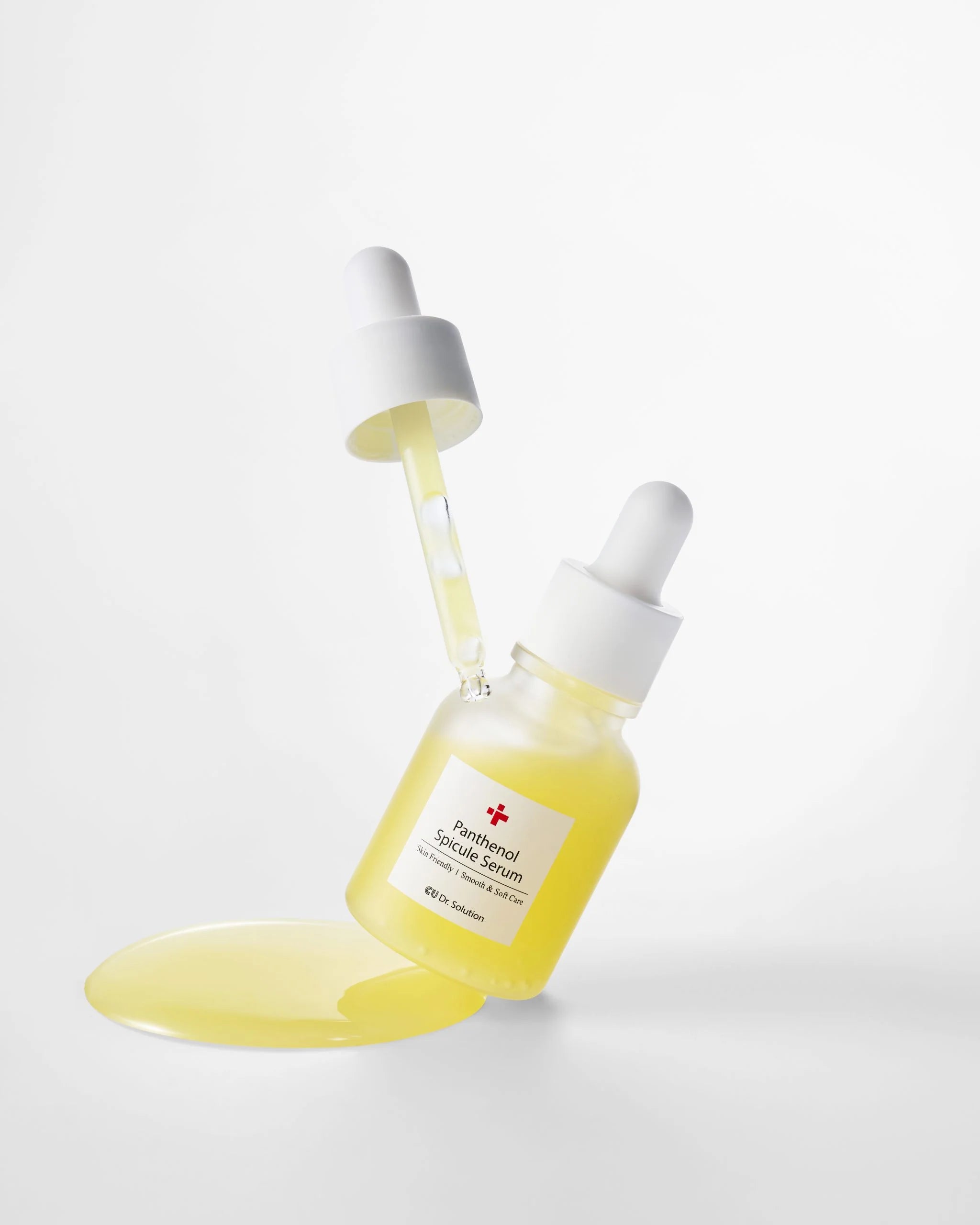 CUSKIN Panthenol Spicule Serum – spikulių serumas poroms, tekstūrai ir atsinaujinimui. Su hialurono rūgštimi, AHA/BHA. Karale.lt