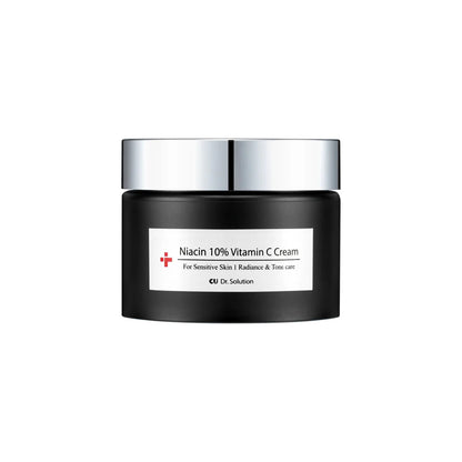 CUSKIN LABAI KONCENTRUOTAS KREMAS SU 10 % NIACINAMIDO IR VITAMINU C "NIACIN  10 % VITAMIN C CREAM", 50 ML