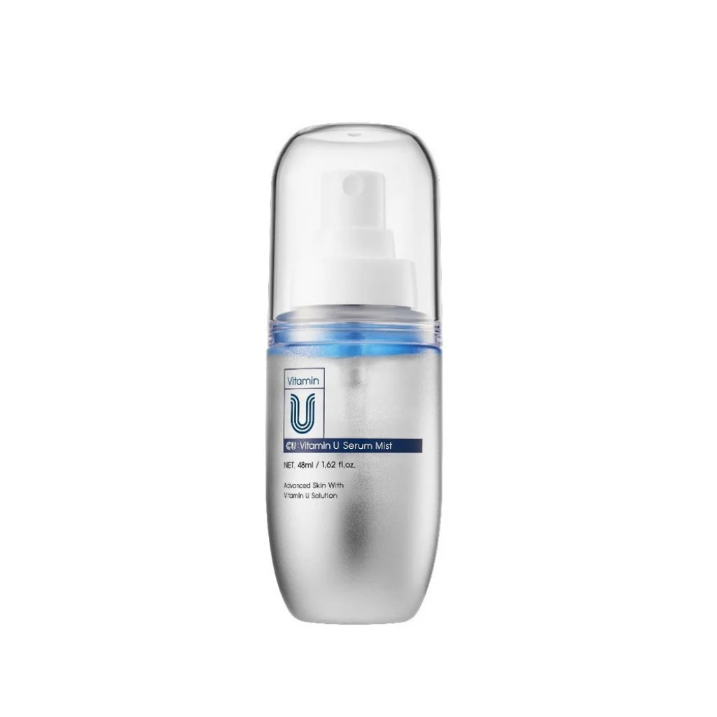 CUSKIN Vitamin U Serum Mist – dvifazė dulksna sausai, dehidratuotai ir jautriai odai. Su peptidais, Volufiline™, hialurono rūgštimi. Karale.lt