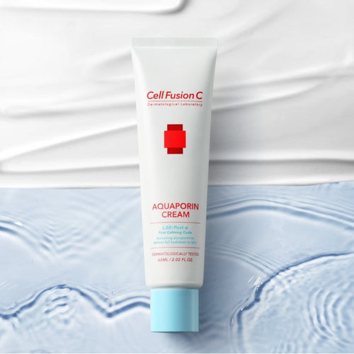 "CELL FUSION C" intensyviai drėkinantis kremas "AQUAPORIN", 60 ML
