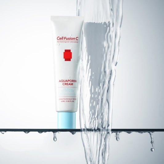CELL FUSION C DRĖKINANTIS KREMAS "AQUAPORIN", 60 ML