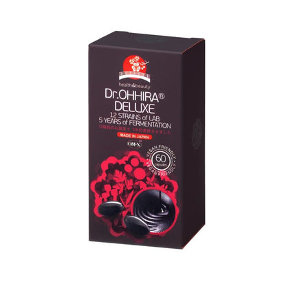 Dr. OHHIRA® DELUXE GERŲJŲ BAKTERIJŲ KOMPLEKSAS