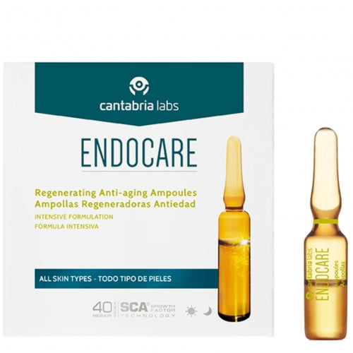 ENDOCARE AMPULĖS "ESSENTIAL" , 7x1 ML