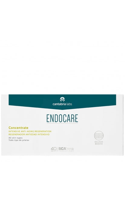 "ENDOCARE" stangrinančios ampulės "ESSENTIAL CONCENTRATE", 7x1 ML