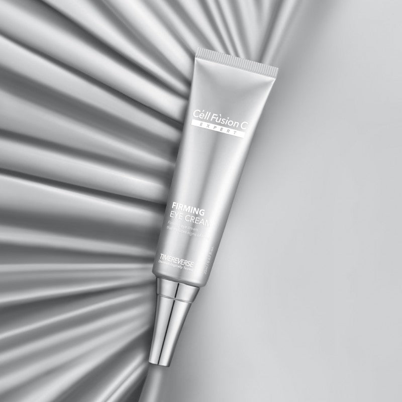 "CELL FUSION C EXPERT" MAITINANTIS PAAKIŲ KREMAS "TIMEREVERSE FIRMING EYE CREAM", 20 ML