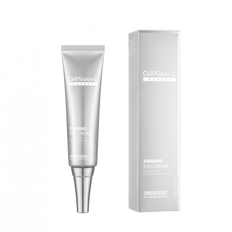 Cell Fusion C Expert Timereverse Firming Eye Cream stangrinantis paakių kremas su peptidais
