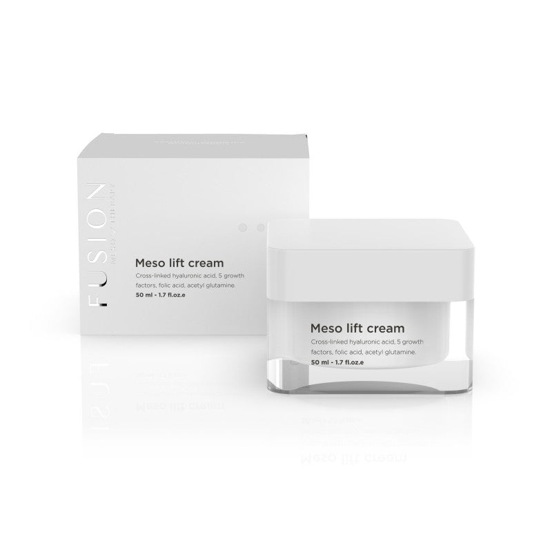 "FUSION MESOTHERAPY" REGENERUOJAMASIS KREMAS SU AUGIMO FAKTORIAIS "MESO LIFT CREAM", 50 ML