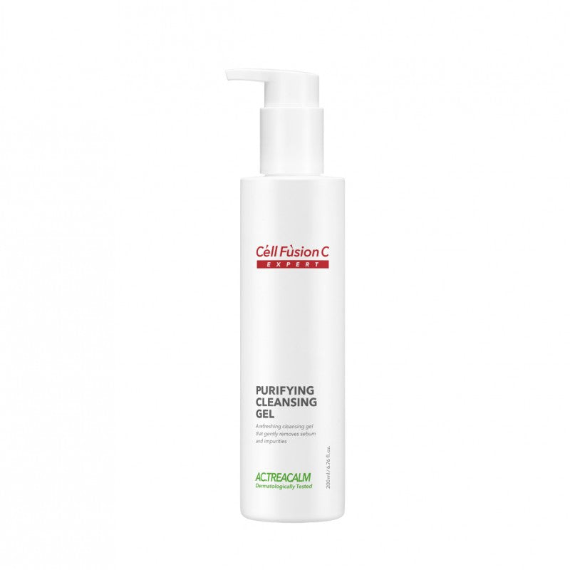 Cell Fusion C Expert Purifying gel cleanser