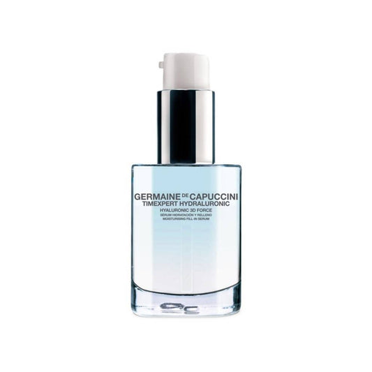 GERMAINE DE CAPUCCINI DRĖKINAMASIS VEIDO SERUMAS "TIMEXPERT HYDRALURONIC 3 D FORCE", 30 ML