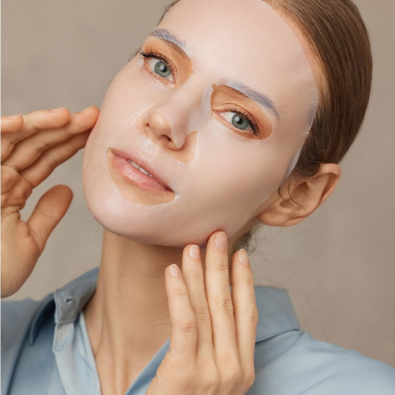 "AIMX" GREITO POVEIKIO INTENSYVIAI REGENERUOJANTI IR DRĖKINANTI LAKŠTINĖ KAUKĖ “COOL ME”