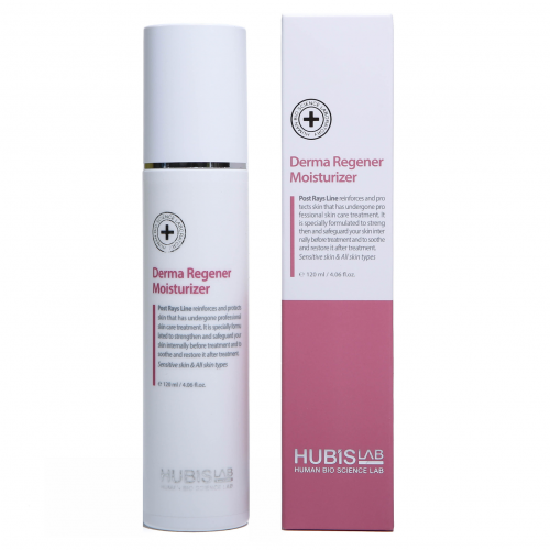 "HUBISLAB" veido drėkiklis jautriai, pažeistai odai "DERMA REGENER", 120 ML