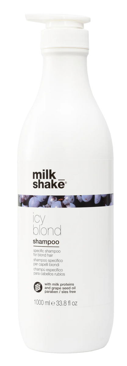 MILK SHAKE ŠAMPŪNAS ŠVIESIEMS PLAUKAMS "ICY BLOND"