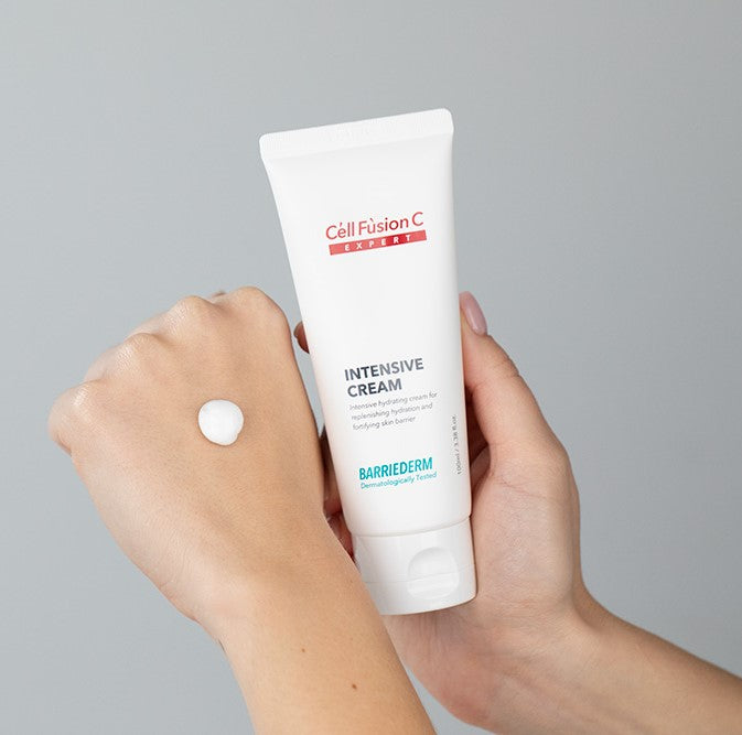 "CELL FUSION C EXPERT" KREMAS SAUSAI, DEHIDRATUOTAI ODAI "INTENSIVE CREAM", 100 ML