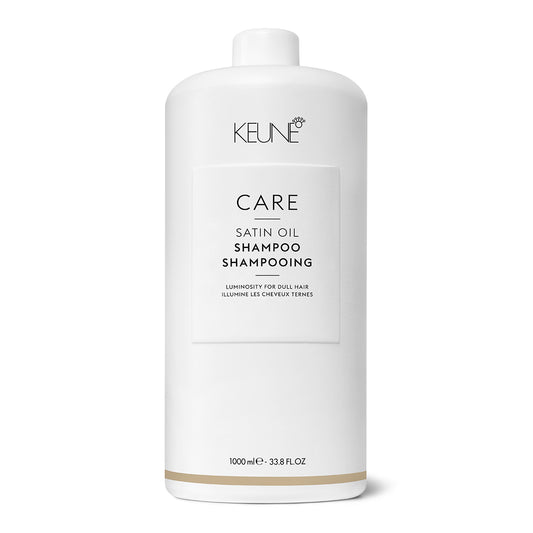 KEUNE CARE ŠAMPŪNAS SAUSIEMS, PORĖTIEMS PLAUKAMS "SATIN OIL"