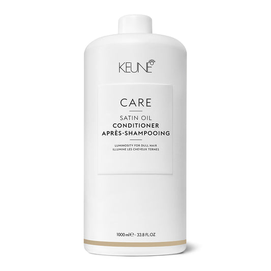 KEUNE CARE KONDICIONIERIUS SAUSIEMS, PAŽEISTIEMS PLAUKAMS "SATIN OIL"