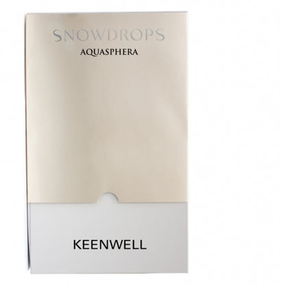 "KEENWELL" šventinis rinkinys "SNOW DROPS - AQUASPHERA"